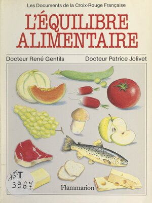 cover image of L'équilibre alimentaire
